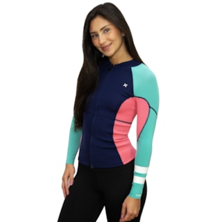 Jaqueta de Neoprene Hurley Advantage 1mm Navy Importada