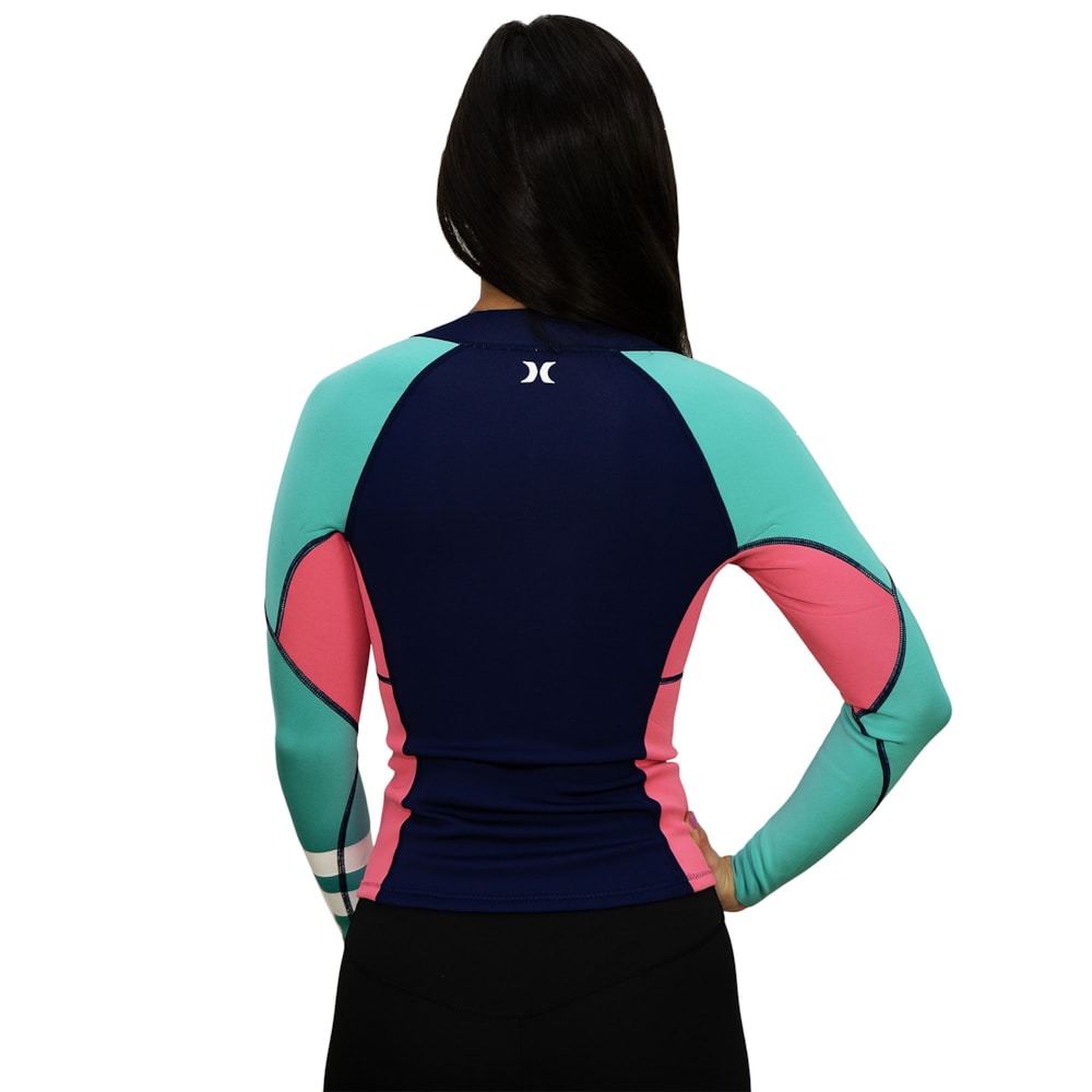 Jaqueta de Neoprene Hurley Advantage 1mm Navy Importada