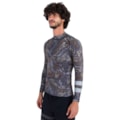 Jaqueta de Neoprene Hurley Advantage 1mm Printed Black
