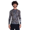 Jaqueta de Neoprene Hurley Advantage 1mm Printed Black