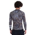 Jaqueta de Neoprene Hurley Advantage 1mm Printed Black