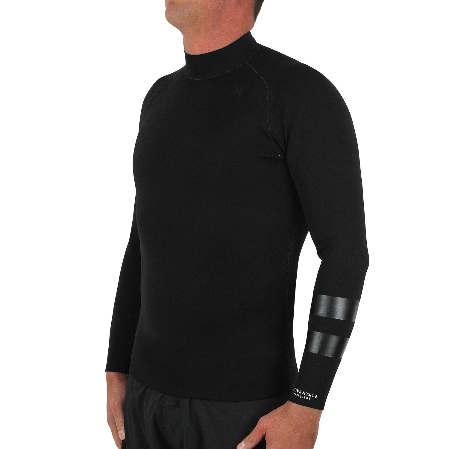 Jaqueta de Neoprene Hurley Advantage Plus 1mm Reversible Black
