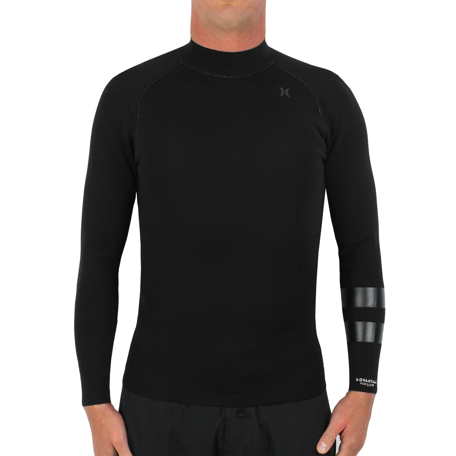 Jaqueta de Neoprene Hurley Advantage Plus 1mm Reversible Black