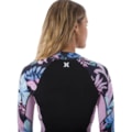 Jaqueta de Neoprene Hurley Feminina Advantage 1mm Multi