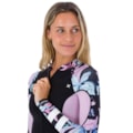 Jaqueta de Neoprene Hurley Feminina Advantage 1mm Multi
