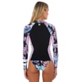 Jaqueta de Neoprene Hurley Feminina Advantage 1mm Multi