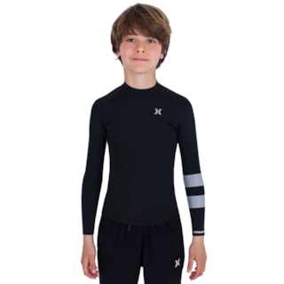 Jaqueta de Neoprene Hurley Juvenil Advantage 1mm Black Importada