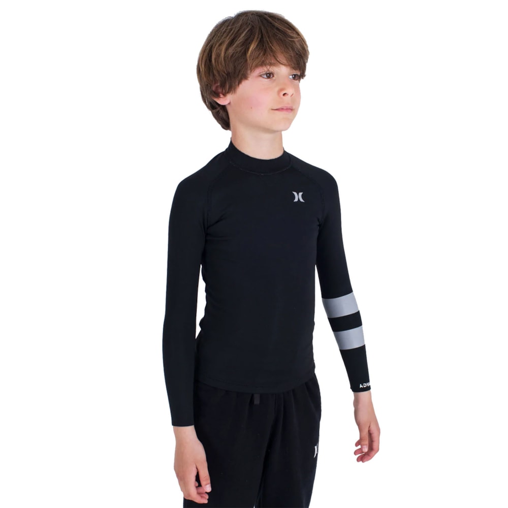 Jaqueta de Neoprene Hurley Juvenil Advantage 1mm Black Importada