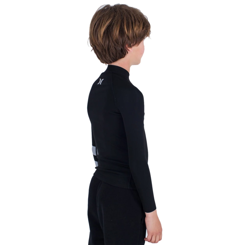Jaqueta de Neoprene Hurley Juvenil Advantage 1mm Black Importada