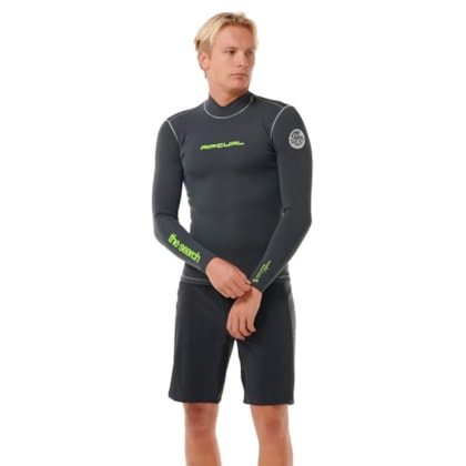 Jaqueta de Neoprene Rip Curl Dawn Patrol 1.5mm Wild Berry