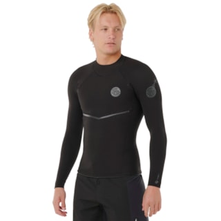 Jaqueta de Neoprene Rip Curl E-Bomb 1.5mm Black Importada