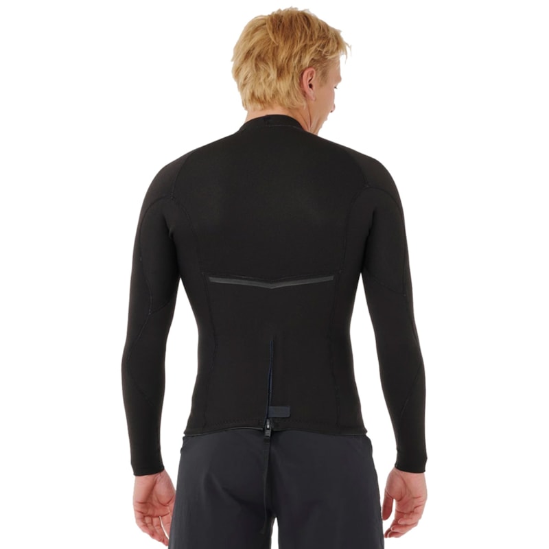 Jaqueta de Neoprene Rip Curl E-Bomb 1.5mm Black Importada