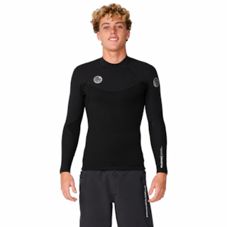 Jaqueta de Neoprene Rip Curl Elasto 1.5mm Black Importada