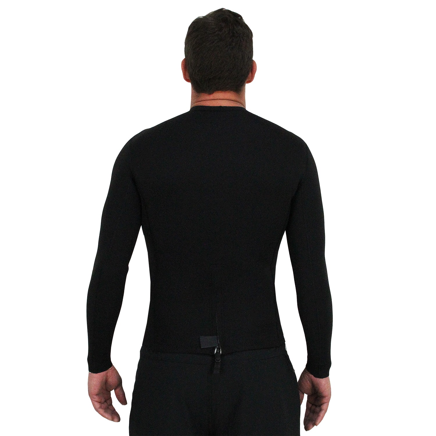 Jaqueta de Neoprene RVCA Balance 2mm Back Zip Black