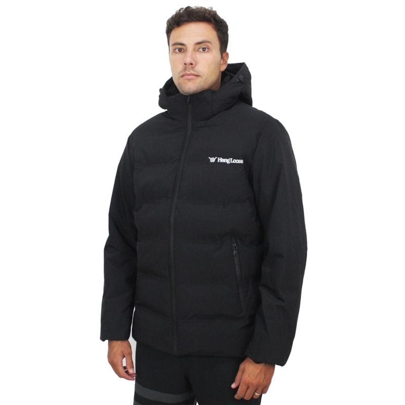 Jaqueta Hang Loose Light Black Importada