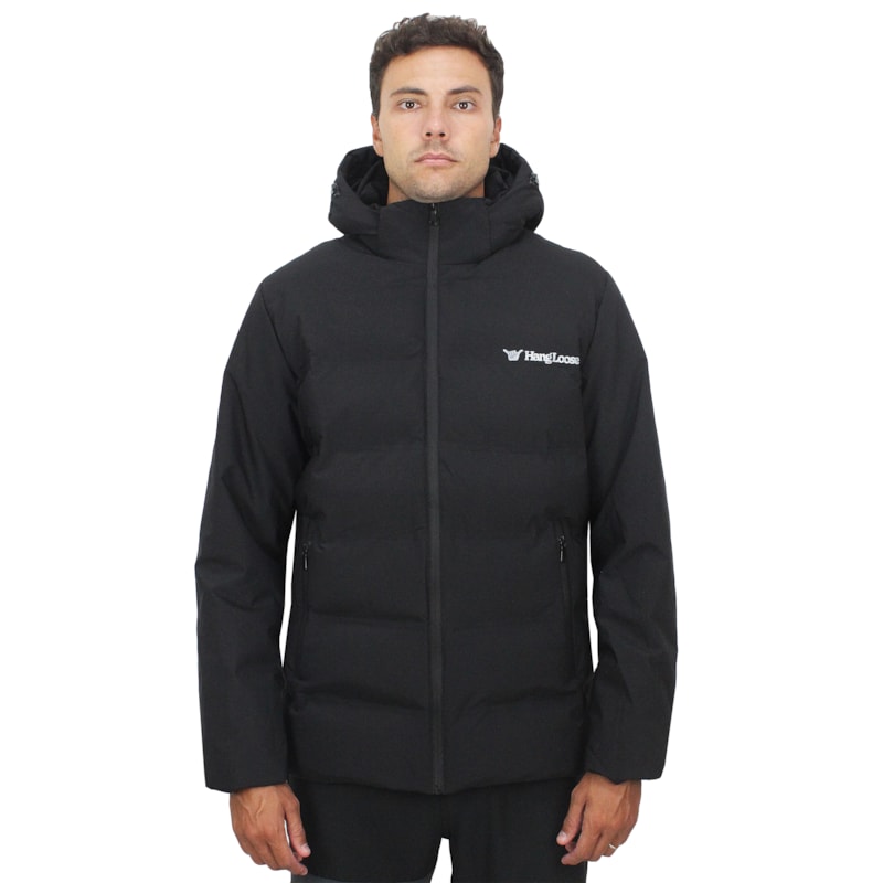 Jaqueta Hang Loose Light Black Importada