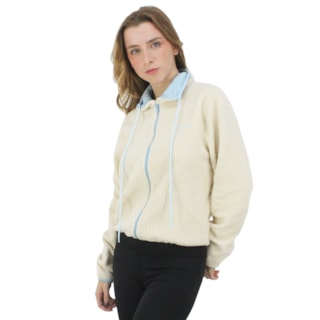 Jaqueta Hang Loose Sherpa Bege