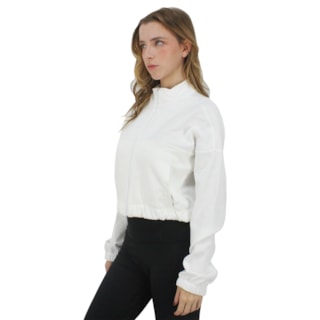 Jaqueta Hang Loose Velvet Branca