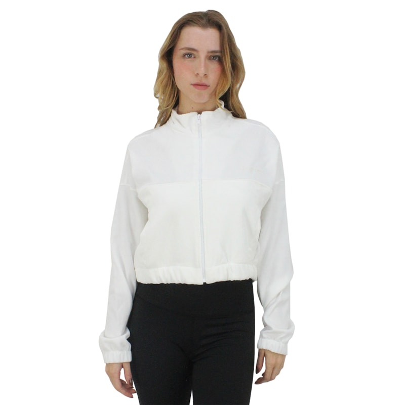 Jaqueta Hang Loose Velvet Branca