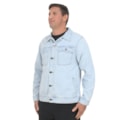 Jaqueta Jeans Volcom Light Blue Stone