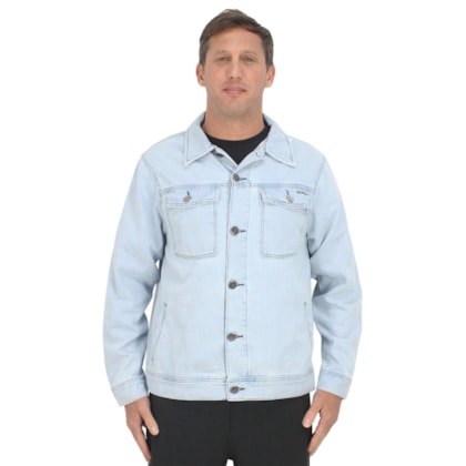 Jaqueta Jeans Volcom Light Blue Stone