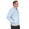 Jaqueta Jeans Volcom Light Blue Stone