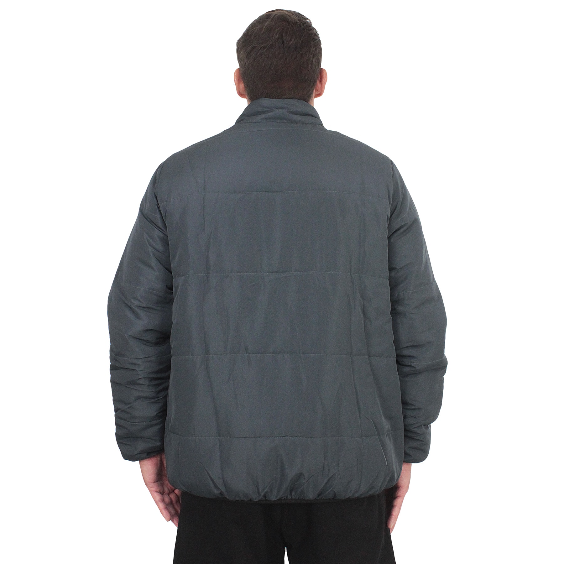 Jaqueta LRG Desert Pixel Puffer Reversible Marrom
