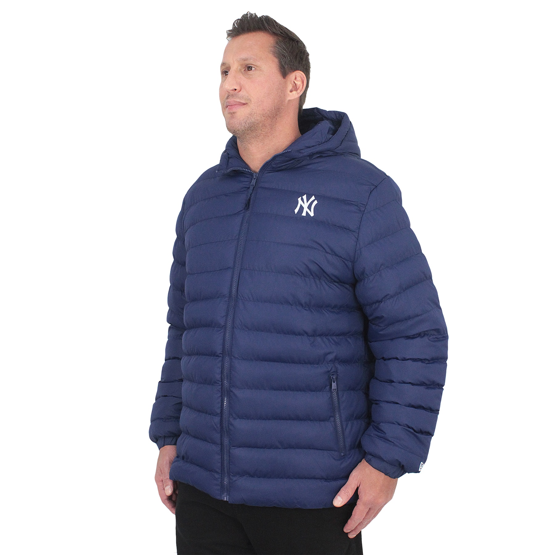 Jaqueta New Era Puffer New York Yankees Navy - Surf Alive Jaqueta New Era Puffer New York Yankees Navy - Surf Alive