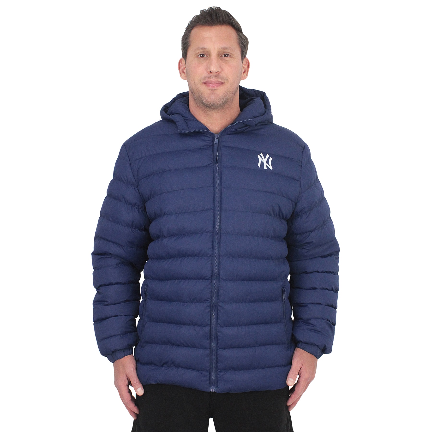 Jaqueta New Era Puffer New York Yankees Navy