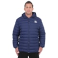 Jaqueta New Era Puffer New York Yankees Navy