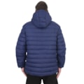 Jaqueta New Era Puffer New York Yankees Navy