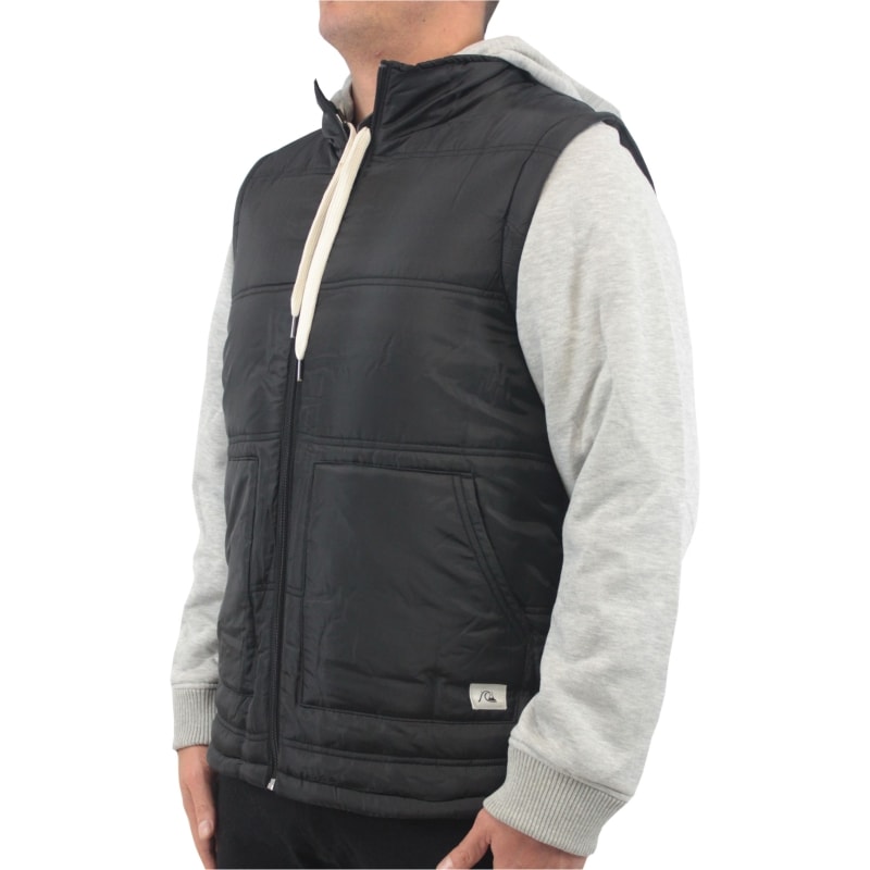 jaqueta quiksilver preta