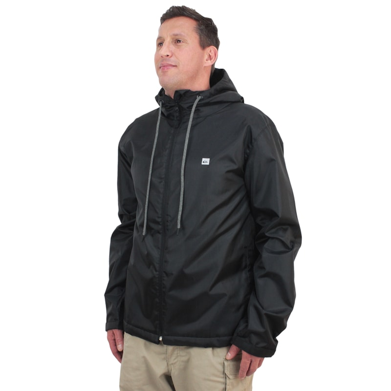 Jaqueta Quiksilver Cross Over Black