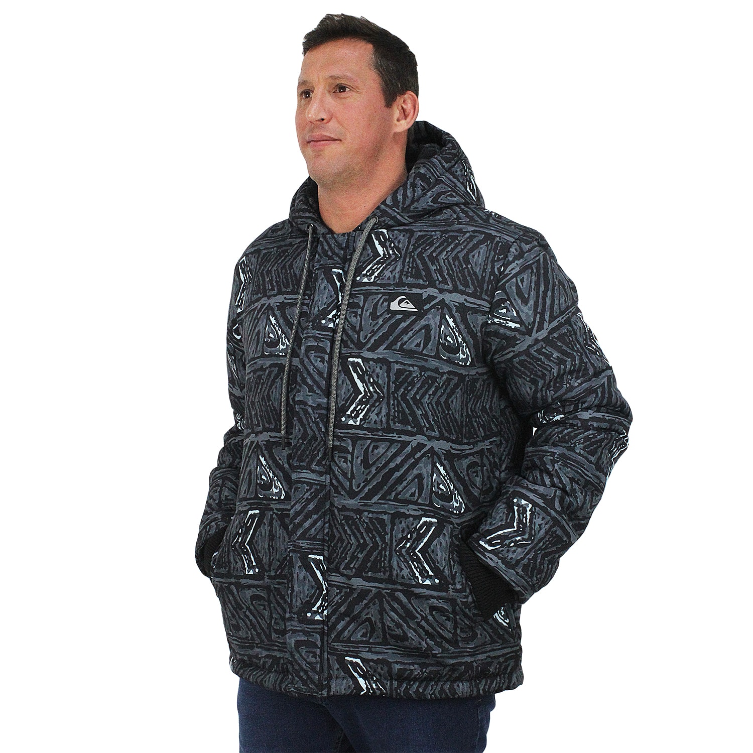 Jaqueta quiksilver hot sale puffer