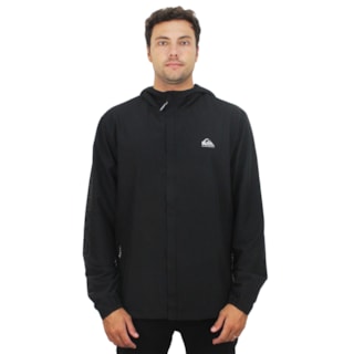 Jaqueta Quiksilver Quik Mile Preta