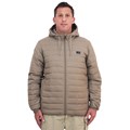 Jaqueta Quiksilver Scaly Hood Fossil