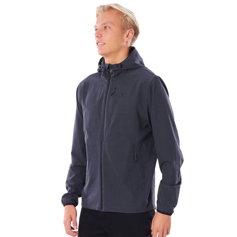 Jaqueta Rip Curl Anti Series Elite Black Importada