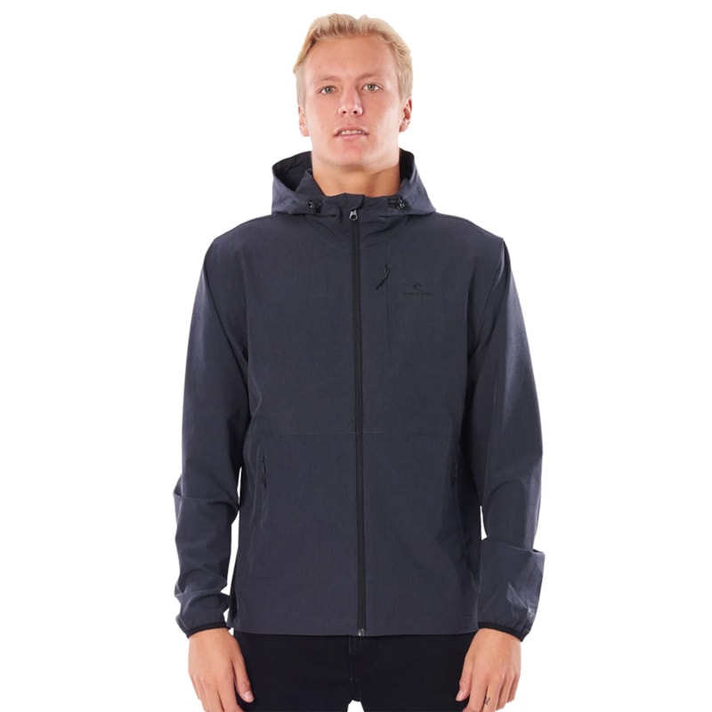 Jaqueta Rip Curl Anti Series Elite Black Importada