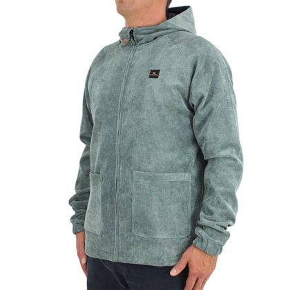 Jaqueta Rip Curl Anti Series Journey Dupla Face Muted Green Jaqueta Rip Curl Anti Series Journey Dupla Face Muted Green