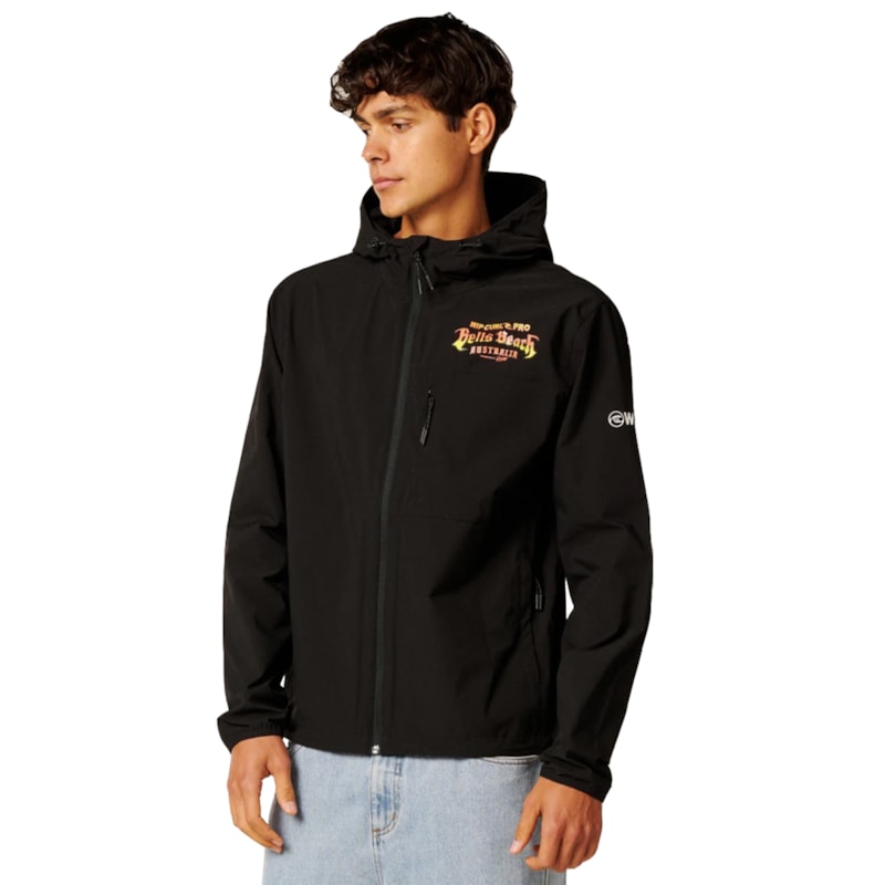 Jaqueta Rip Curl Bells Beach Pro Black Importada