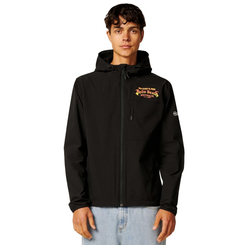 Jaqueta Rip Curl Bells Beach Pro Black Importada