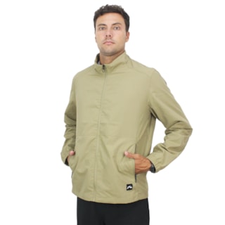 Jaqueta Rusty Corta Vento Placed Khaki Importada