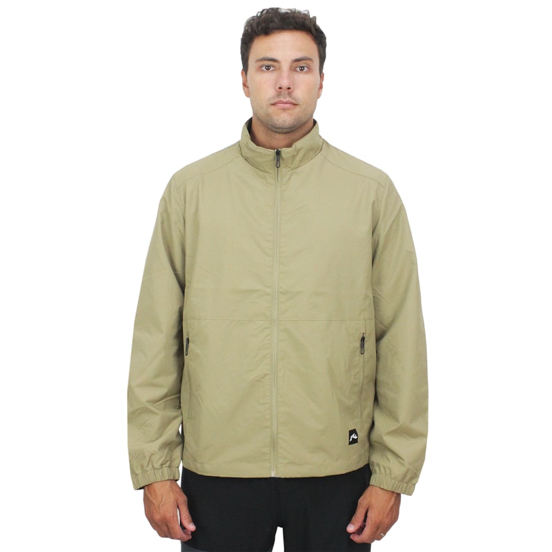 Jaqueta Rusty Corta Vento Placed Khaki Importada