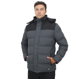 Jaqueta Rusty Stroop Dark Grey Importada