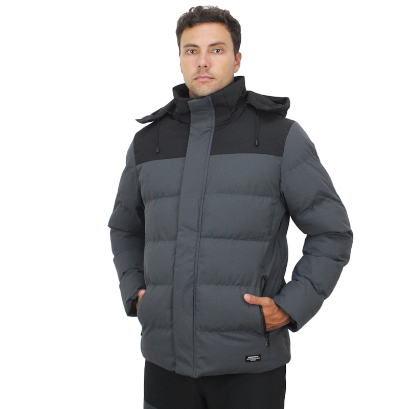 Jaqueta Rusty Stroop Dark Grey Importada