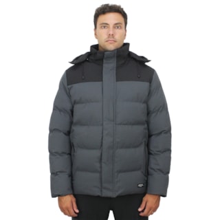 Jaqueta Rusty Stroop Dark Grey Importada