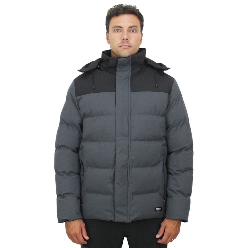 Jaqueta Rusty Stroop Dark Grey Importada