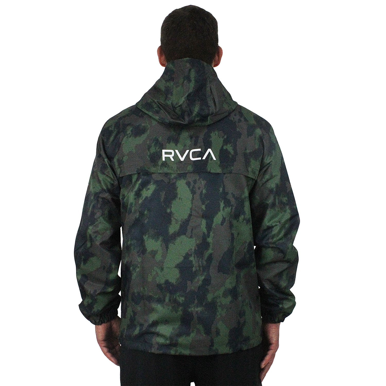 Jaqueta RVCA Outsider Packable Green
