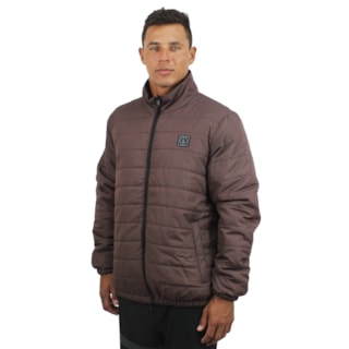 Jaqueta Volcom Walltzerd Dupla Face Mahogany Tie Dye