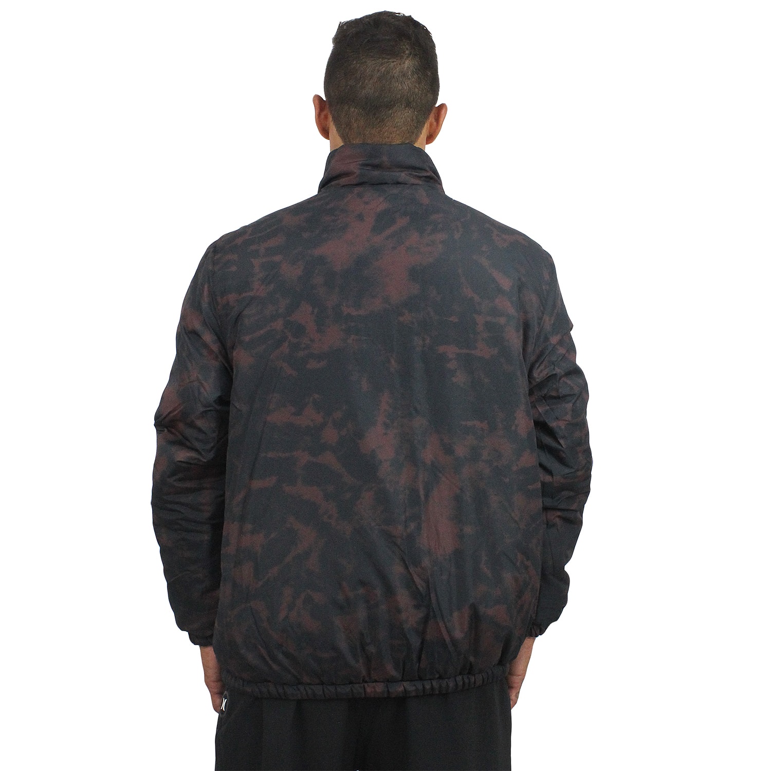 Jaqueta Volcom Walltzerd Dupla Face Mahogany Tie Dye